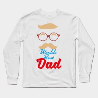 Worlds Best Dad Long Sleeve T-Shirt